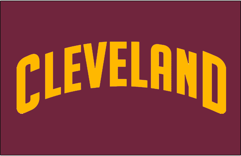 Cleveland Cavaliers 2010-2017 Jersey Logo iron on heat transfer v2